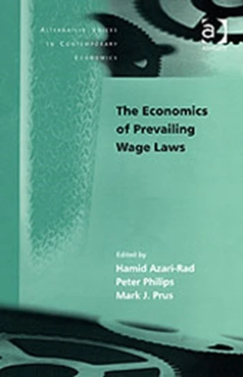 Economics of Prevailing Wage Laws
