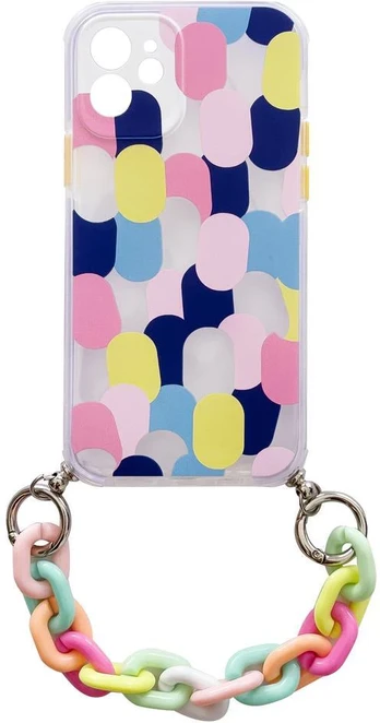 Hurtel Color Chain dėklas iPhone 13 Pro Max – įvairiaspalvis