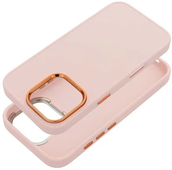 Oem FRAME Case for IPHONE 17 Pro powder pink