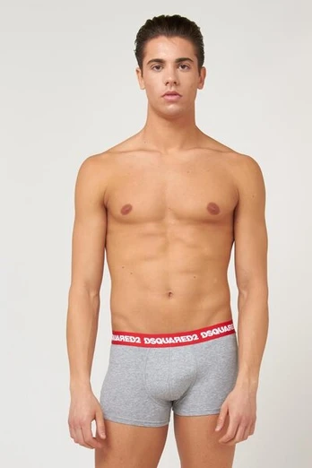 DSQUARED2 vyriški apatiniai – pilka melange
