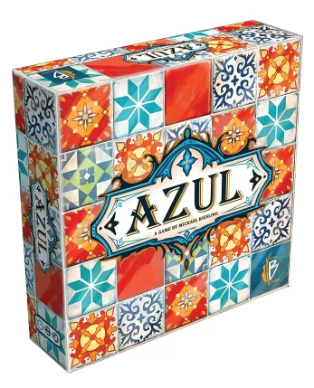 Enigma Azul - Boardgame (Nordic)