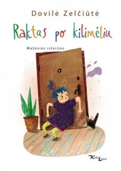 Raktas po kilimėliu