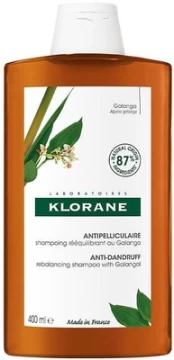 Šampūnas Klorane Galangal, 400 ml kaina