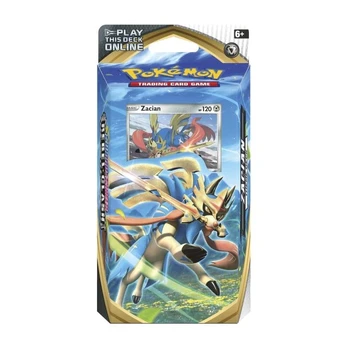 Pokemon TCG Sword & Shield 2 Rebel Clash Zacian Theme Deck