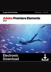 Adobe Premiere Elements 2026 Windows