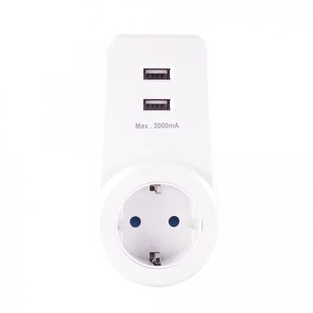 Adapteris Schuko Electraline 70069