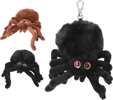 Dino World - Plush Spider Pendant (413899)