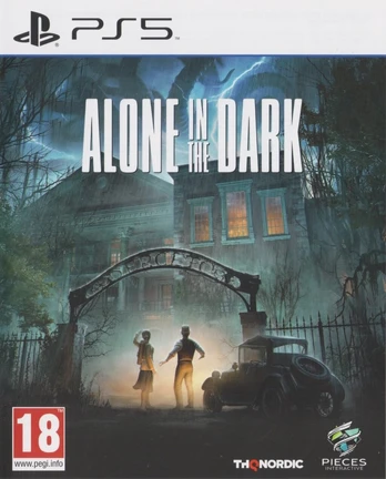 Alone In The Dark Playstation 5