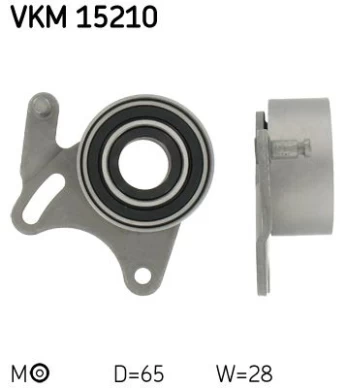 Įtempiklio skriemulys, paskirstymo diržas SKF VKM 15210
