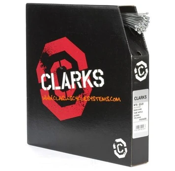 Clarks Gear Cable GALVANIZED Mtb / Road universali dėžė 100 vnt.
