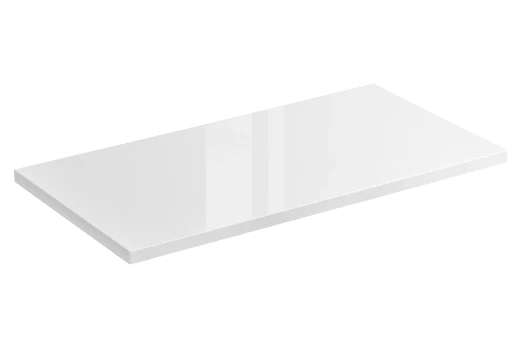 Stalviršis COMAD CAPRI WHITE 890 FSC, baltas