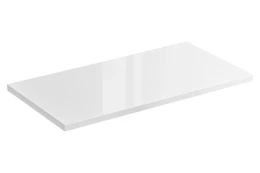 Stalviršis COMAD CAPRI WHITE 890 FSC, baltas kaina