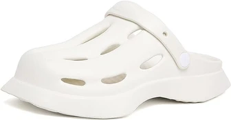 Šlepetės unisex SmaJong, baltos