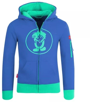 TrollKids Kids Sortland Jacket Jr 139–134 džemperis