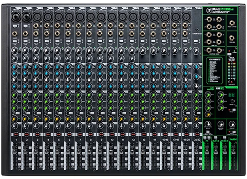 Mackie ProFX22v3 – analoginis maišytuvas su USB
