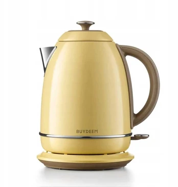 Mellow Yellow Virdulys Mellow Geltona BUYDEEM elektrinis virdulys, modelis K640, spalva, EU