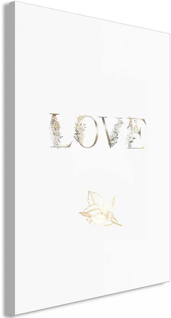 Artgeist Paveikslas - Love Is Strength (1 Part) Vertical