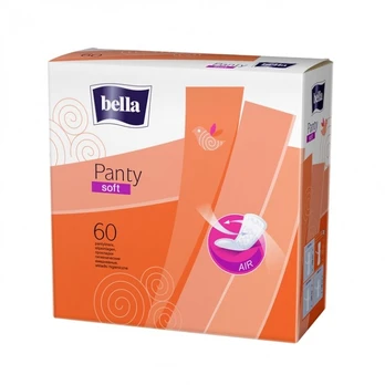BELLA SOFT higieniniai įklotai (60 vnt.)