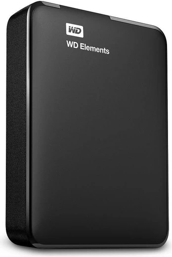 Kietasis diskas Western Digital išorinis HDD WD B6Y0020BBK- WESN)