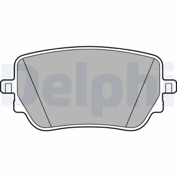 DELPHI LP3439 Brake pad set