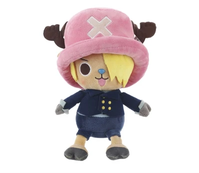 One Piece 10" Tony Tony Chopper Sanji Soft Toy