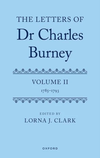 Letters of Dr Charles Burney