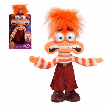JUST PLAY DISNEY Inside out 2 pliušinis žaislas Nerimas, 33 cm, 45514