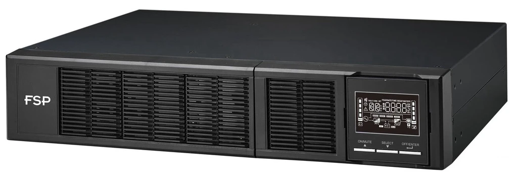 UPS įtampos stabilizatorius Fortron Clippers RT 3k Double-conversion, 3000 W