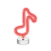 Neoninis ant stovo LED TONE raudonas NNE08 Neolia kaina