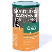 Skaidulos žarnynui ACORUS BALANCE COLON DETOX, 180 g kaina