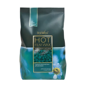 Depiliacinis vaškas granulemis Italwax Azulene, 1000 g