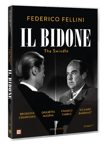 Il Bidone (Federico Fellini masterpiece)