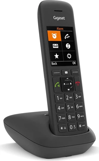 Gigaset C575 DECT telephone Caller ID Black
