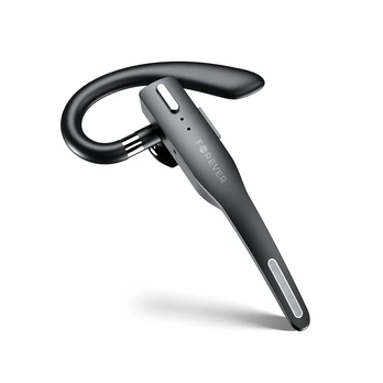 Forever BH-100 Bluetooth ausinė su įkrovimo dėklu, juoda