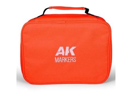 AK Interactive tuščias dėklas markeriams – organizatorius 40 vnt.