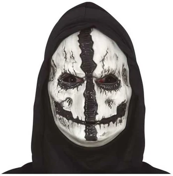 Fiesta Dead man hooded maske
