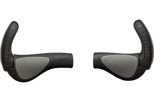 Vairo ragai Ergon Griff GP3-L Rohloff/Nexus juodi