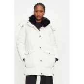 Rinascimento Žieminė striukė CFC0118343003 Balta Loose Fit