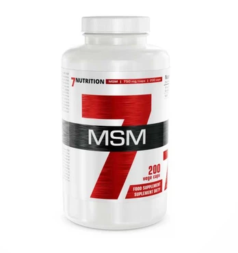 7 Nutrition MSM 750 mg 200 kaps.