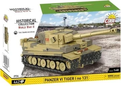 Klocki Panzer VI Tiger I no 131 442 klocki