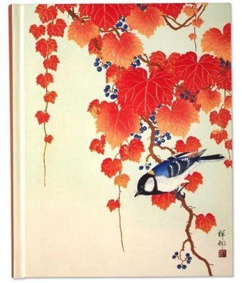 Peter Pauper Press Large Notebook Bird and Raudona Ivy (262098)