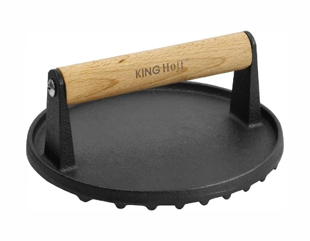 King Hoff KETUS BURGER MĖSOS PRESS 18 CM KINGHOFF KH-1759