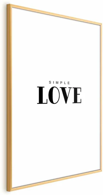 Artgeist Plakatas - Simple Love