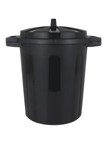 Šiukšliadėžė su dangčiu (100 l.)