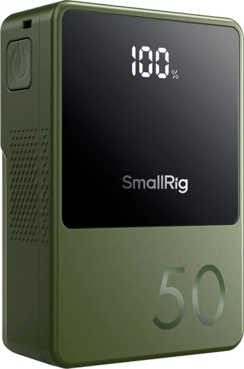 SmallRig 4872 V-Mount Battery Mini VB50 (Green)