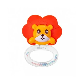 Akuku barškutis kramtukas LION, A0449