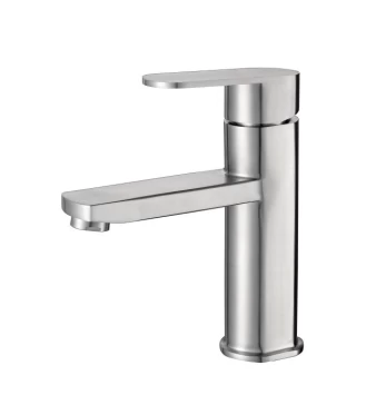 Praustuvo maišytuvas AQUALINE STEEL