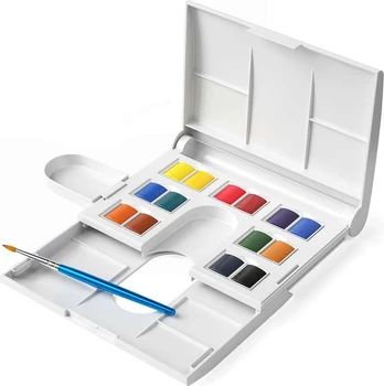 Winsor & Newton - Watercolour Proff Field Set 15pcs (831279)