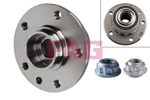 FAG 713 6107 60 Wheel bearing kit