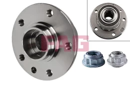 FAG 713 6107 60 Wheel bearing kit kaina